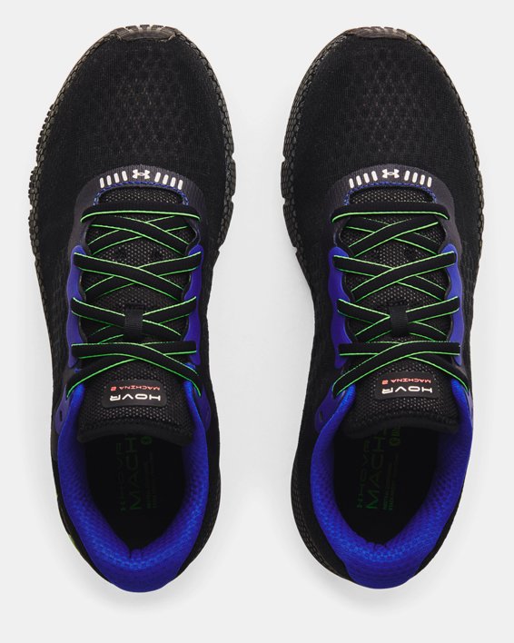Men's UA HOVR™ Machina 2 Running Shoes, Black, pdpMainDesktop image number 2